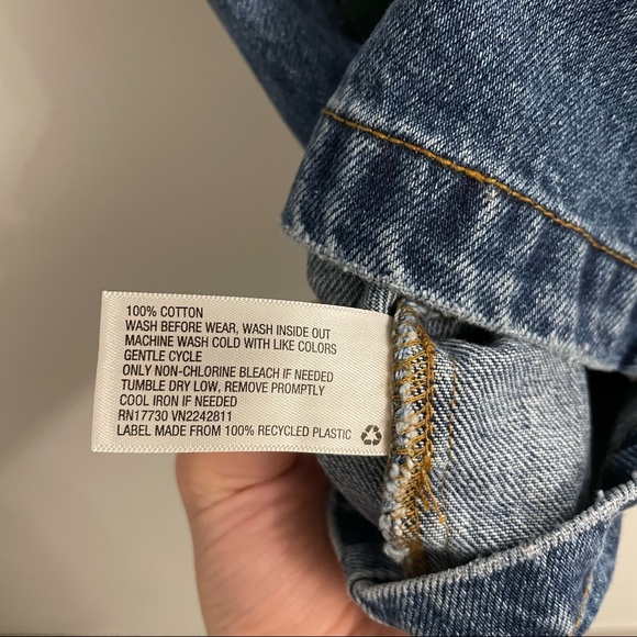 NWT Wild Fable Mini Denim Jean Dress with Zipper Front - Picture 7 of 8